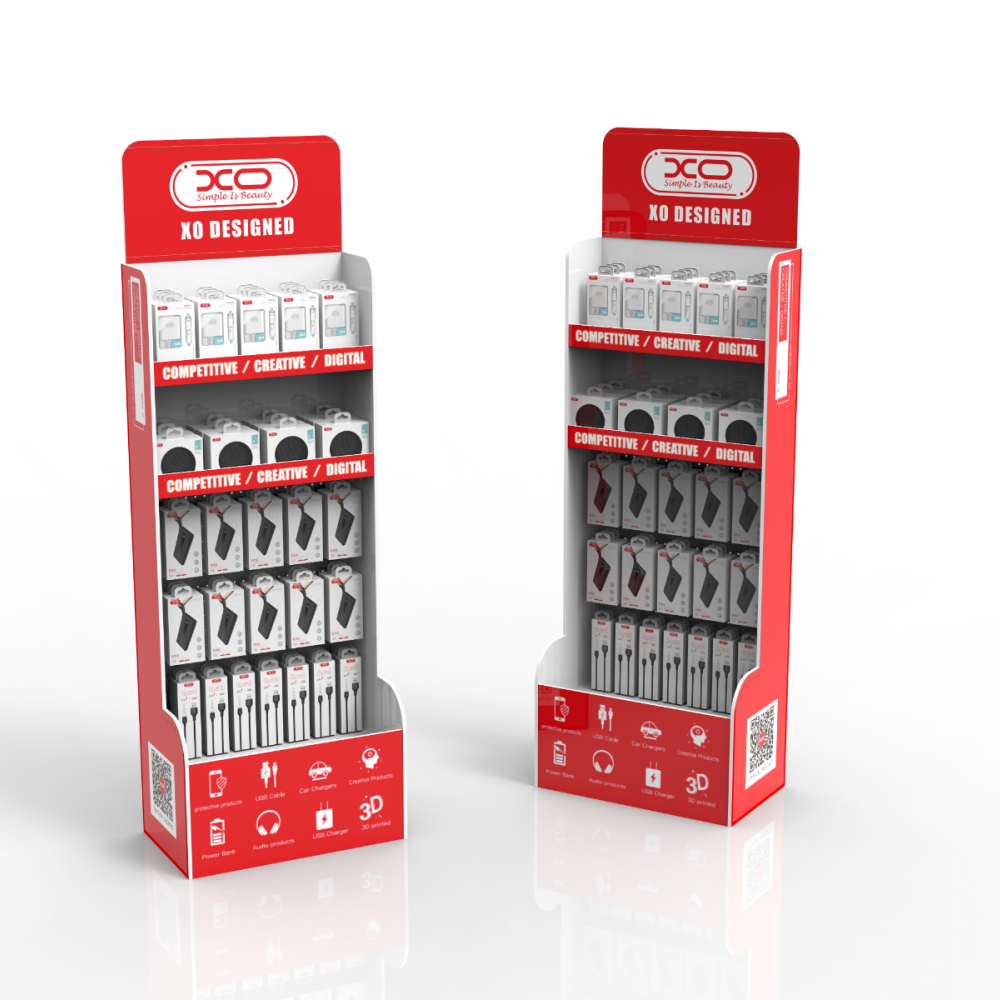 Рекламен щендер XO Double sided rack