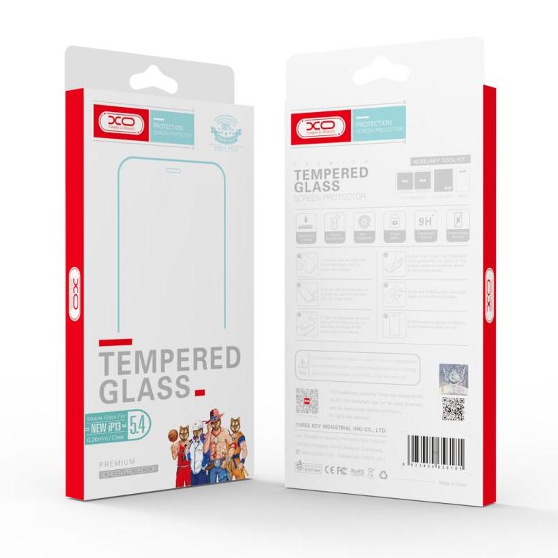 XO Tempered Glass iPhone 12/12 Pro /прозрачен/