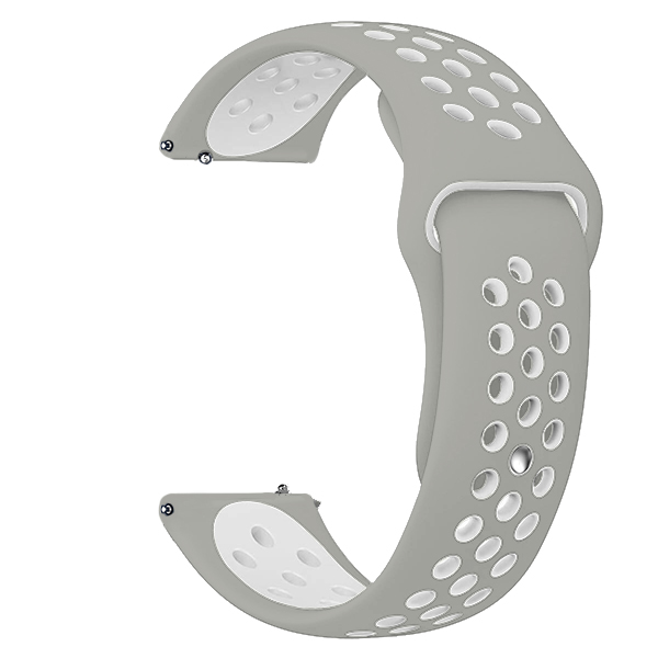 Силиконова каишка Silicon Sport Strap за Smart Watch, 22мм /сив/