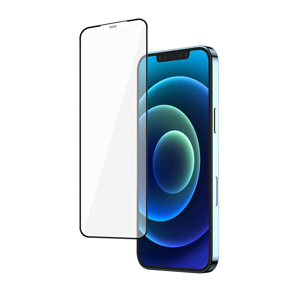 OG Tempered Glass Apple iPhone 14 Pro Max /черно/ MATT