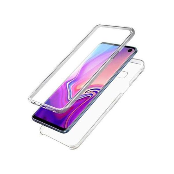 Калъф 360 Hybrid + Pet Glass Huawei P30 /прозрачен/
