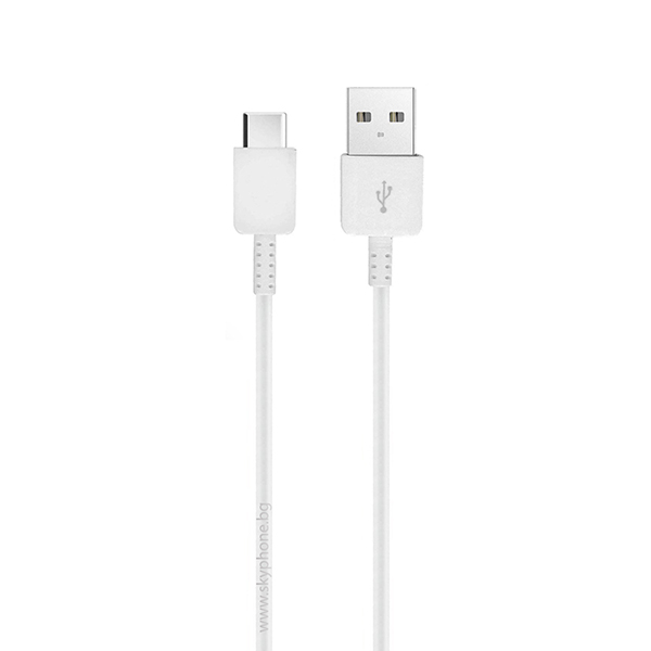 Samsung Кабел USB-A - Type-C, 1м, EP-DG970BWE /бял/