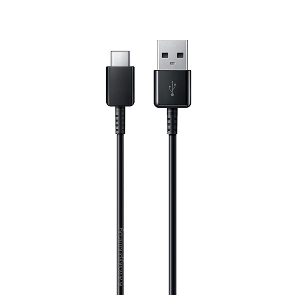 Samsung Кабел USB-A - Type-C, 1м, EP-DG970BBE /черен/