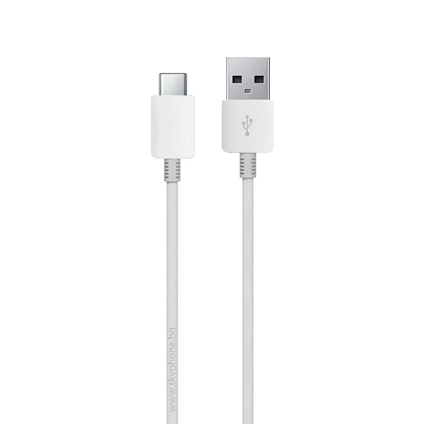 Samsung Кабел USB-A - Type-C, 1м, EP-DN930CWE /бял/
