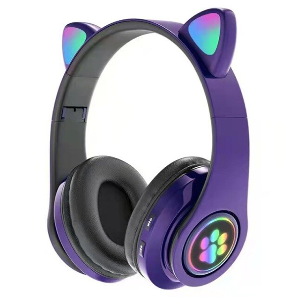 Bluetooth HF CAT ear /лилав/
