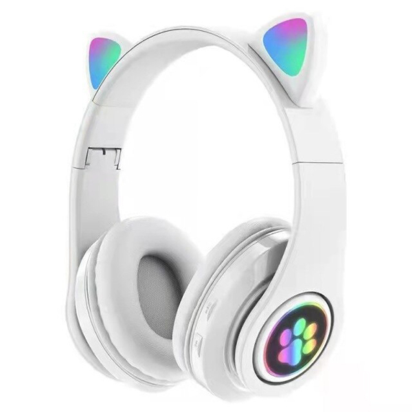 Bluetooth HF CAT ear /бял/