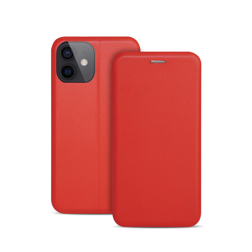 Калъф BP Elegance Apple iPhone 13 Pro /червен/