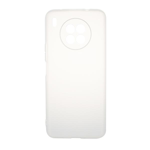 Калъф Silicone Matt Realme 8i /прозрачен/