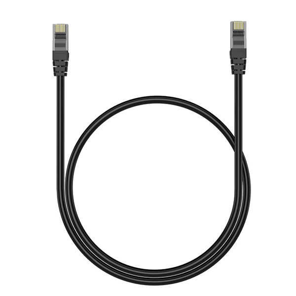 XO Кабел LAN RJ45, 1м, GB007 /черен/