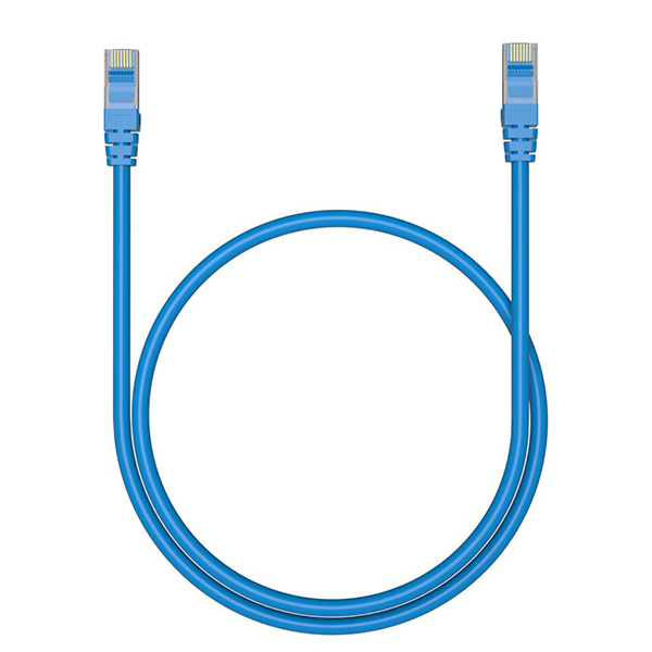 XO Кабел LAN RJ45, 1м, GB007 /син/