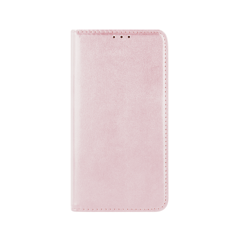 Калъф Book Pocket Samsung A12 /розово злато/ MAG
