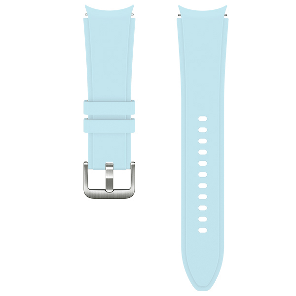 Силиконова каишка Silicon Strap за Samsung Watch 4/5/6/7, 20мм /светлосиня/