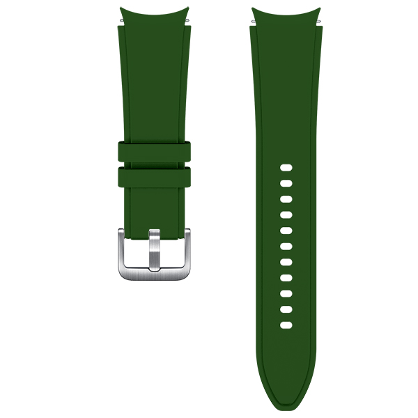 Каишка за Samsung Watch 4/5/6/7, 20мм, Silicon Strap, силиконова /зелена/