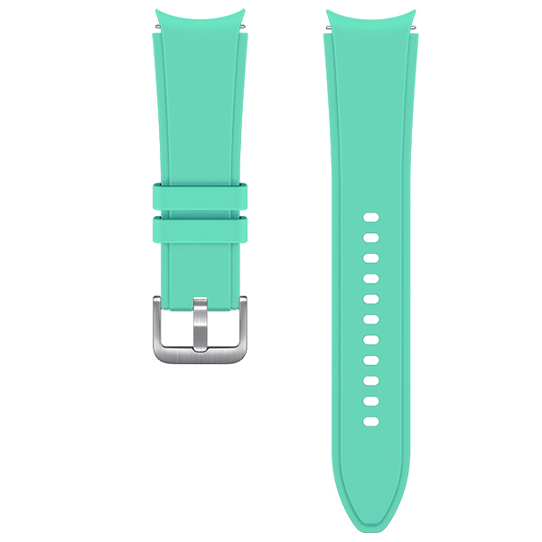 Каишка за Samsung Watch 4/5/6/7, 20мм, Silicon Strap, силиконова /мента/