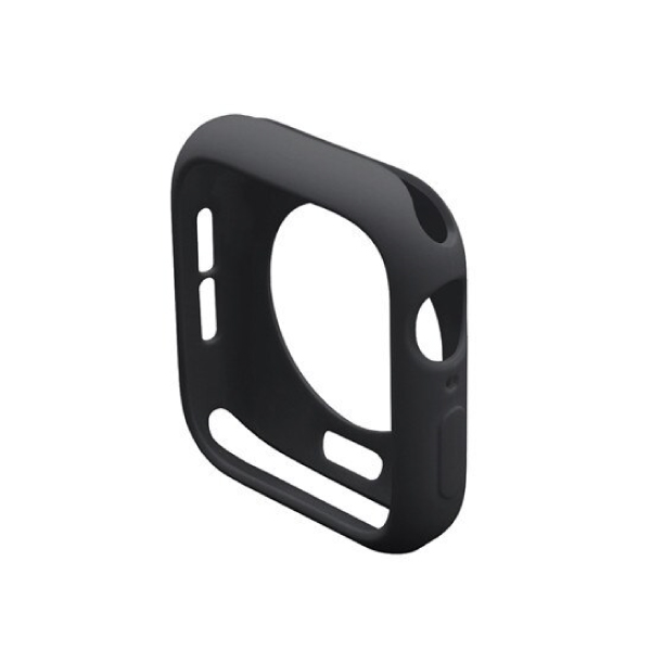 MATT Силиконов протектор Apple Watch, 42mm /черен/ 