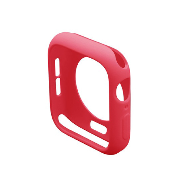 MATT Силиконов протектор Apple Watch,  42mm /червен/ 