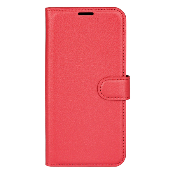 Калъф Leather Wallet Apple iPhone 13 Pro /червен/