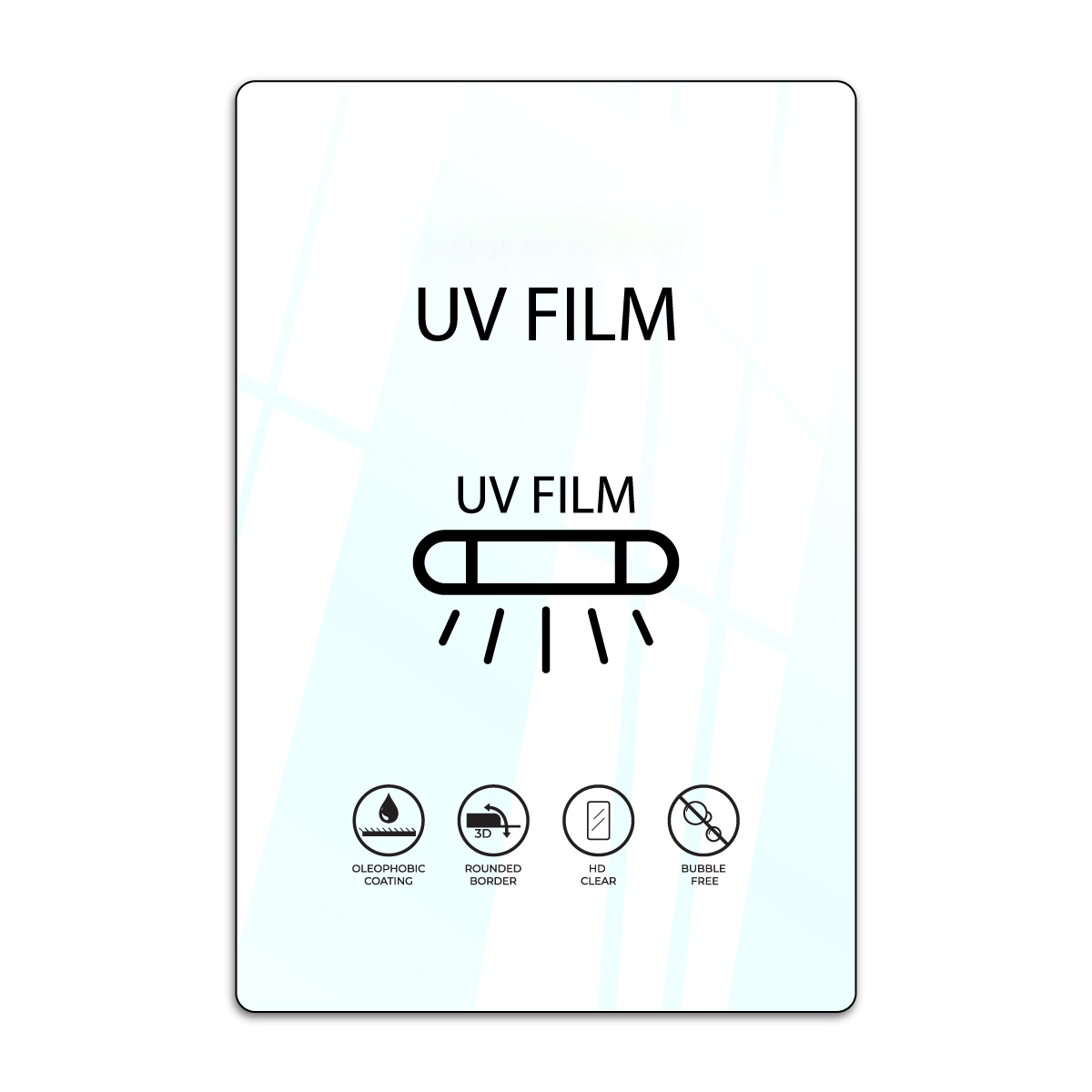 Хидрогел UV 0.145 мм, Magic 3rd Generation, пакет /10бр/