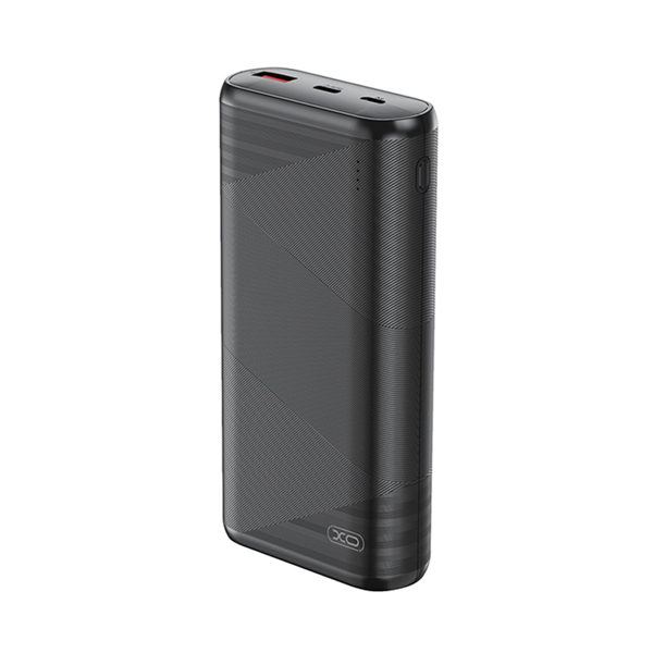 Power Bank 20000 mAh, XO, 20W PD, 18W QC, PR150 /черен/
