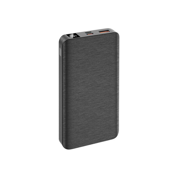 Power Bank 10000 mAh, XO, 20W PD, 22.5W QC, PR143 /черен/