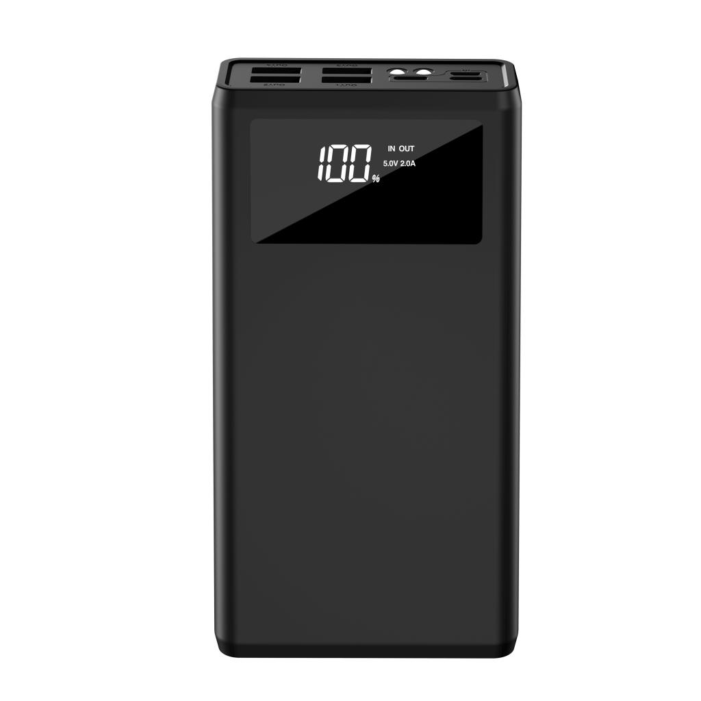 Power Bank 30000 mAh, XO, Digital Display, PR123 /черен/