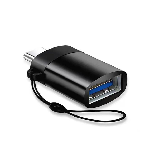 Adapter Type-C to USB-A 3.0 /black/