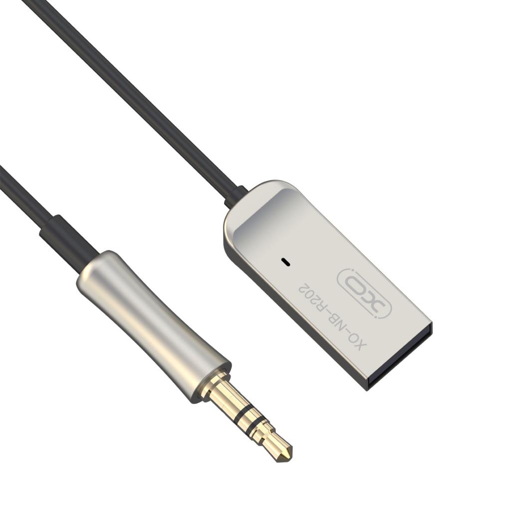 XO Receiver AUX - Bluetooth, 1 m, NB-R202 /white/