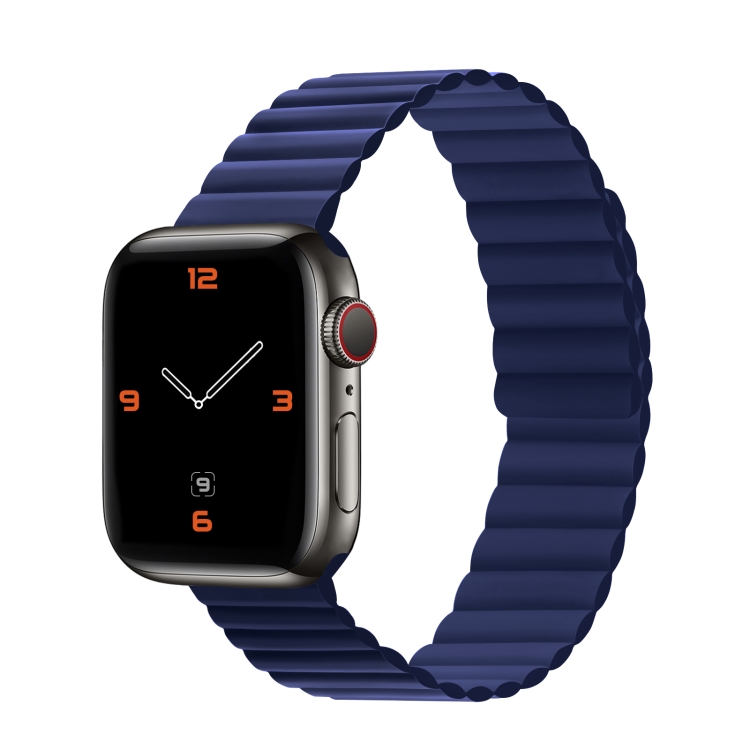 XO Silicon Magnetic Strap for Apple Watch, 38/40/41mm /blue/