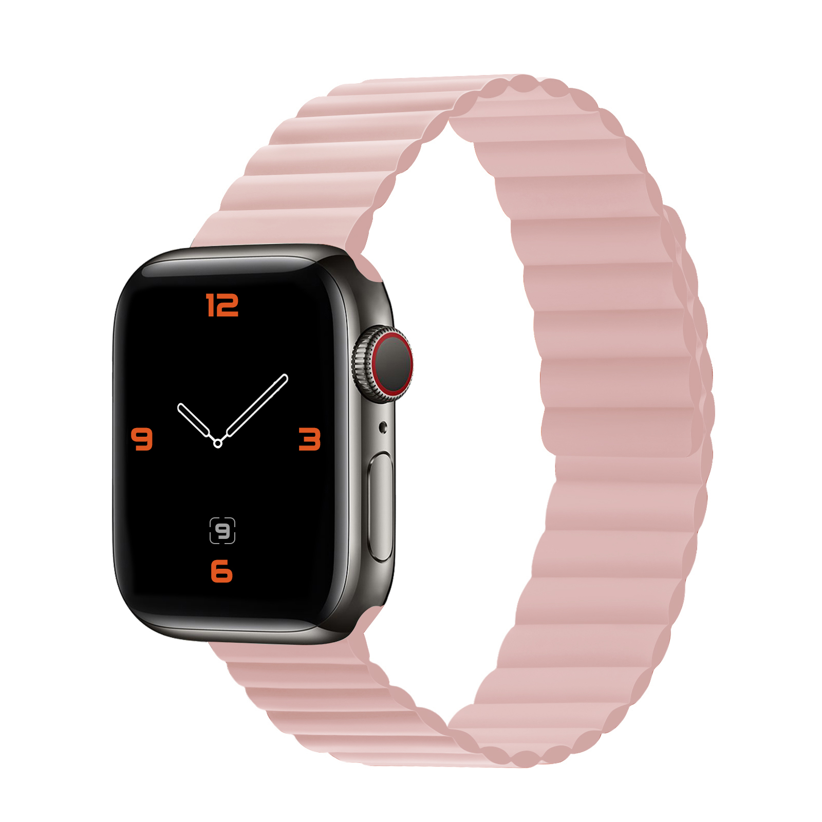 XO Silicon Magnetic Strap for Apple Watch, 38/40/41mm /pink/