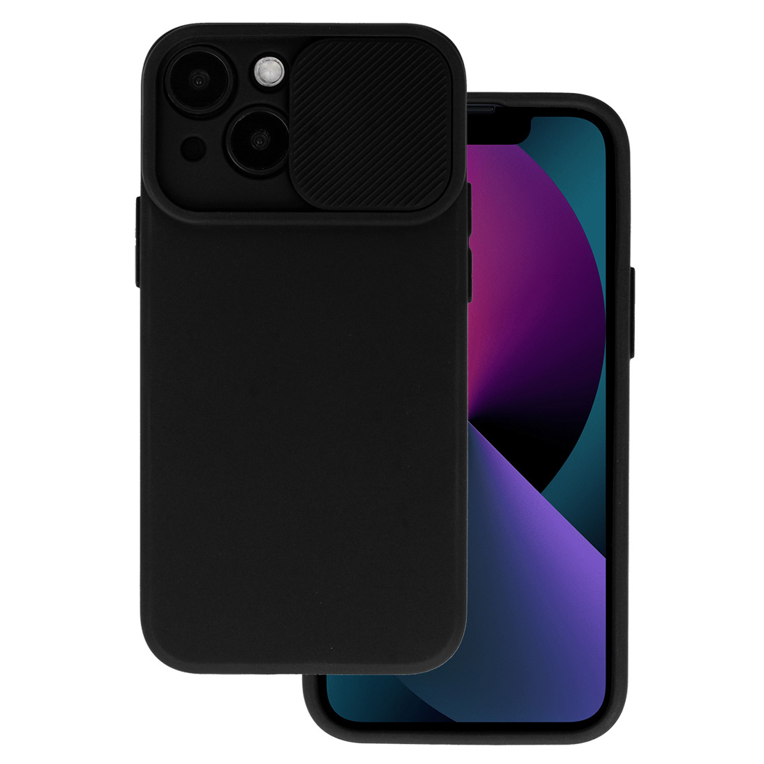 Калъф Soft Touch Xiaomi RedMi 9C/RedMi 10A /черен/ Camshield
