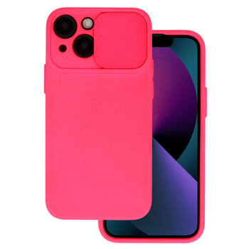 Калъф Soft Touch Apple iPhone 12 Pro /розов/ Camshield