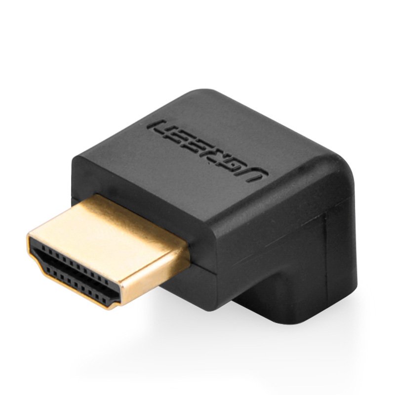 Преходник прав ъгъл HDMI, UGREEN /черен/