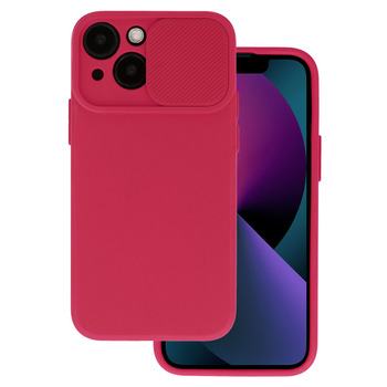 Калъф Soft Touch Samsung A03 /череша/ Camshield