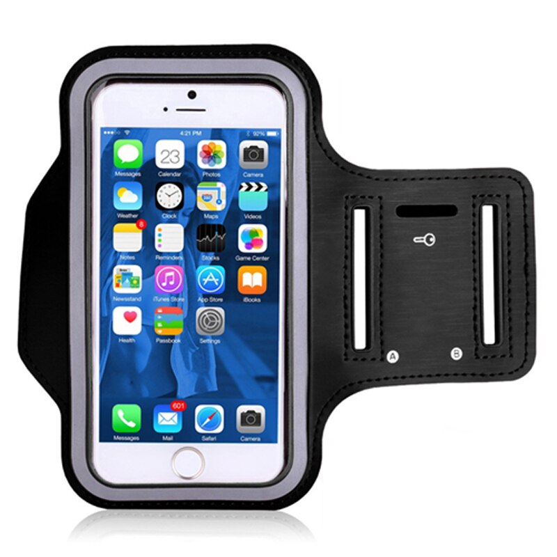 Калъф Sport Armband за ръка, size M /черен/