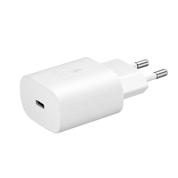 220V Samsung 25W, USB-C, 3A, EP-TA800EWE, (bulk) /бял/ гаранция