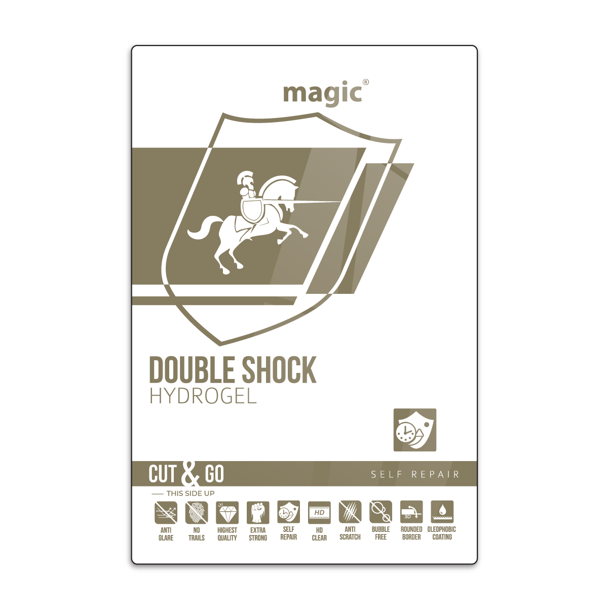 Хидрогел Self-Repair, Magic Double Shock, пакет /50бр/