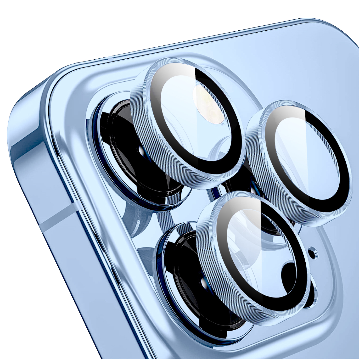 Metal Camera Lens Apple iPhone 13 Pro Max High Quality /blue/