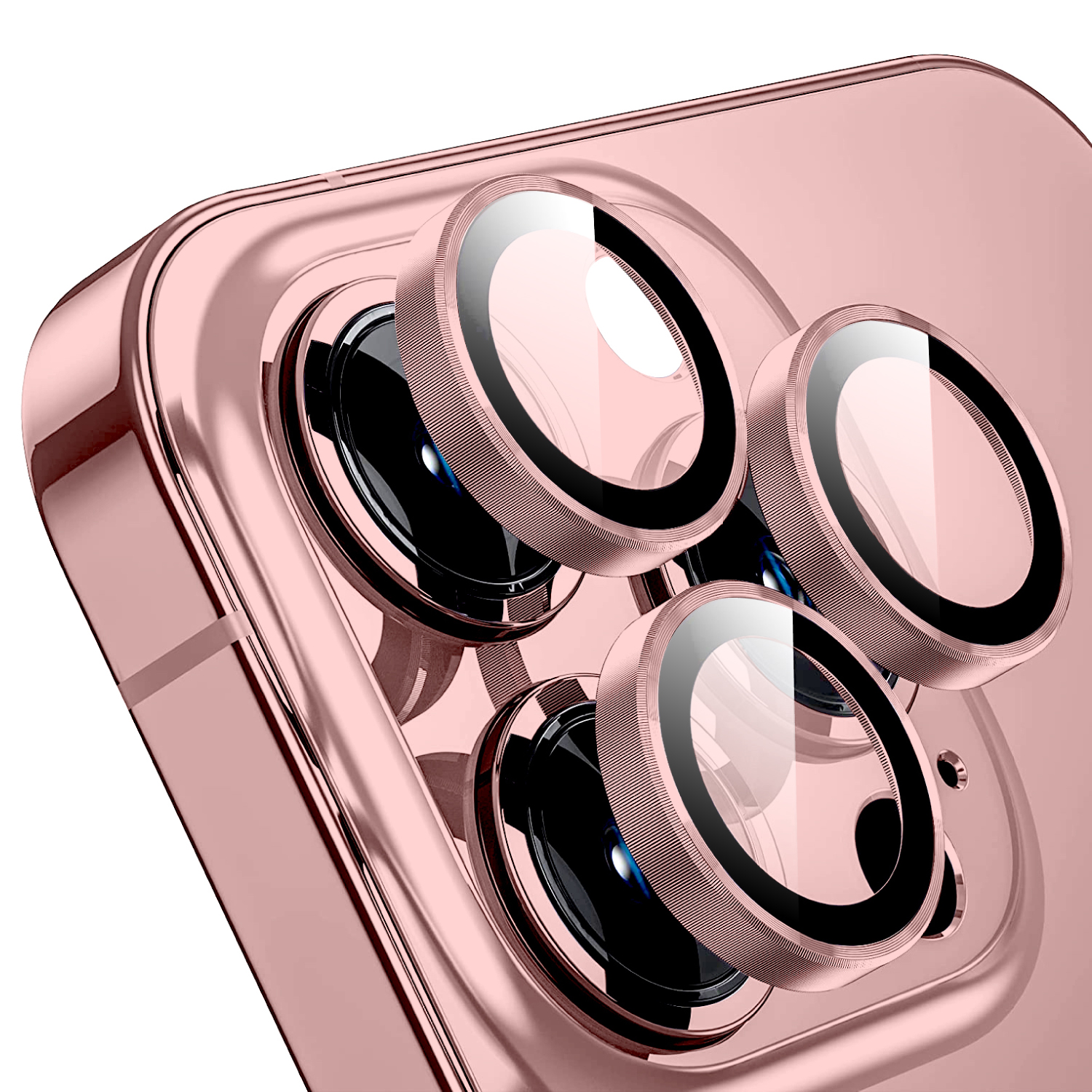 Metal Camera Lens Apple iPhone 13 Pro Max High Quality /pink/