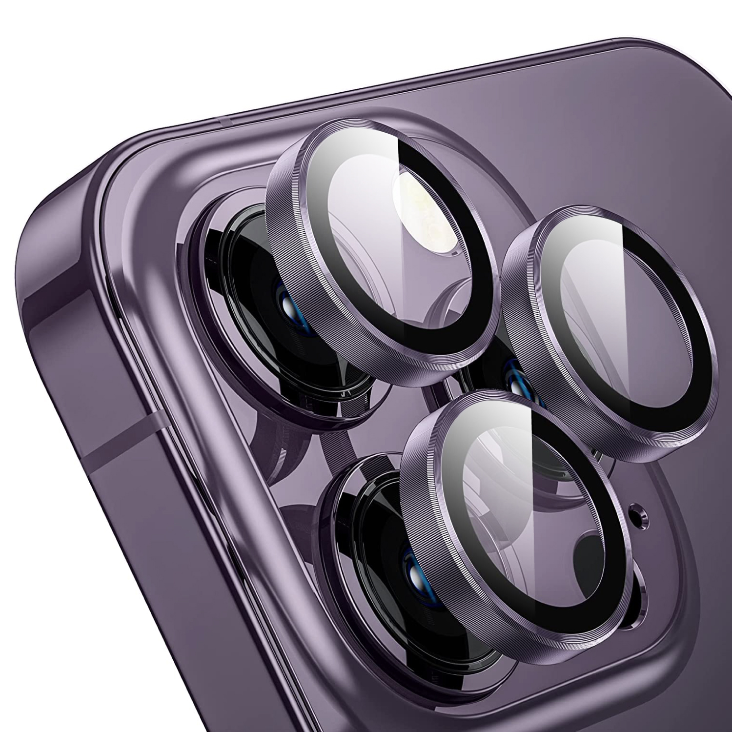 Metal Camera Lens Apple iPhone 14 High Quality /purple/