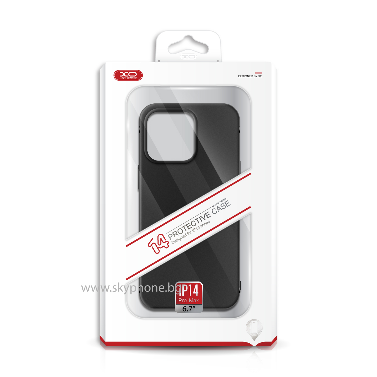 Калъф XO Anti-fall MATT TPU Apple iPhone 14 Plus /черен/
