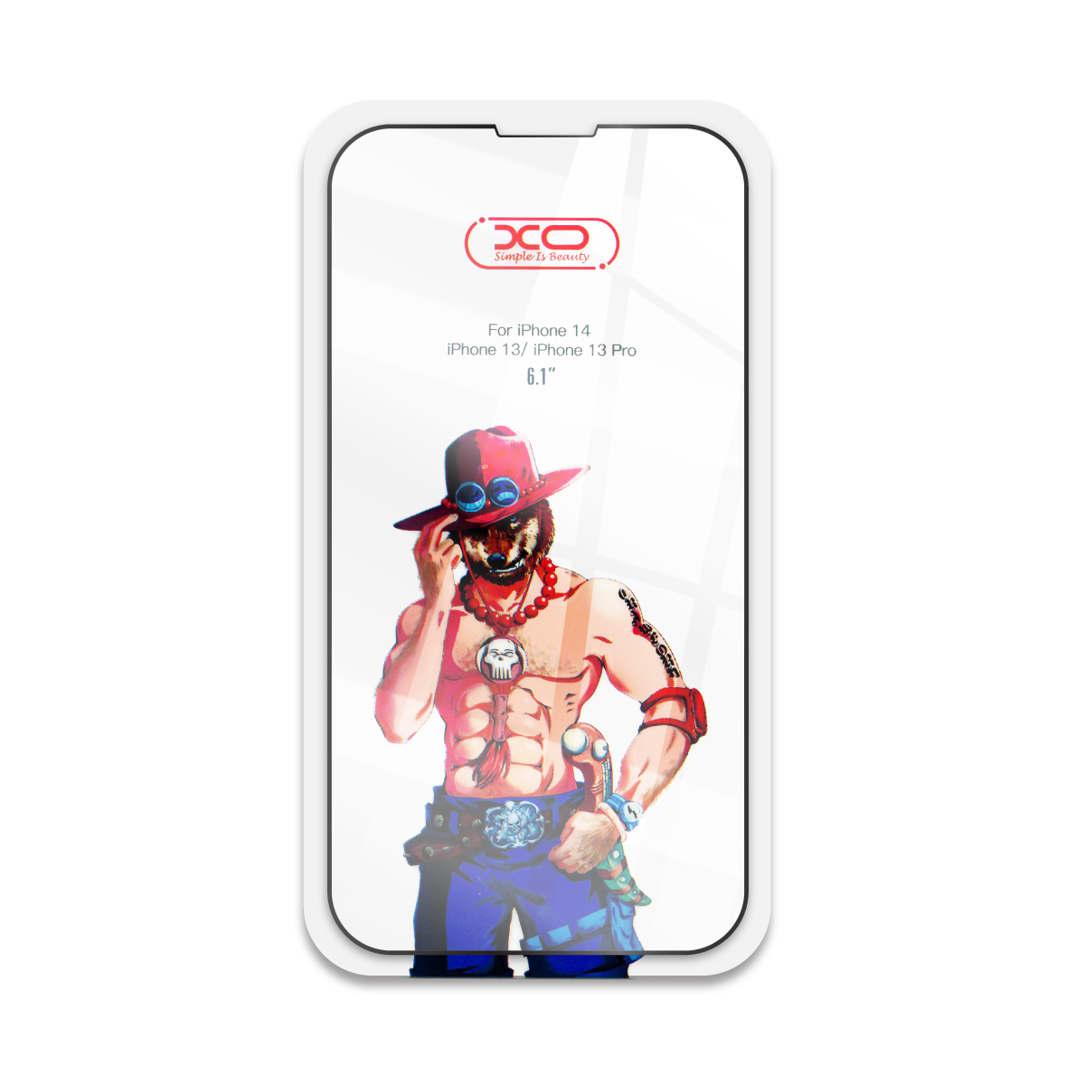 0.26mm Tempered Glass iPhone 11 Pro Max/Xs Max (20pcs) /черен/ XO