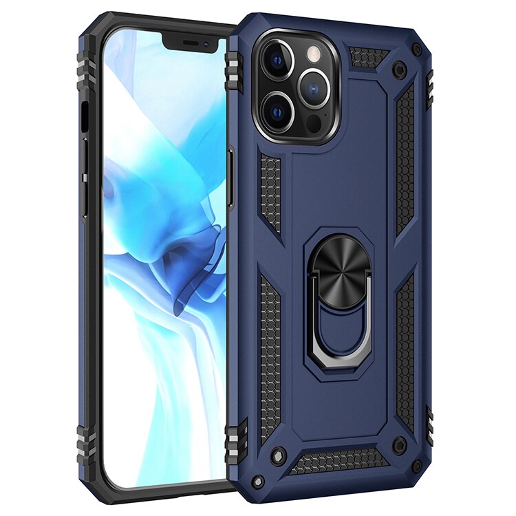 Калъф RING Armor Samsung S22 Plus /син/