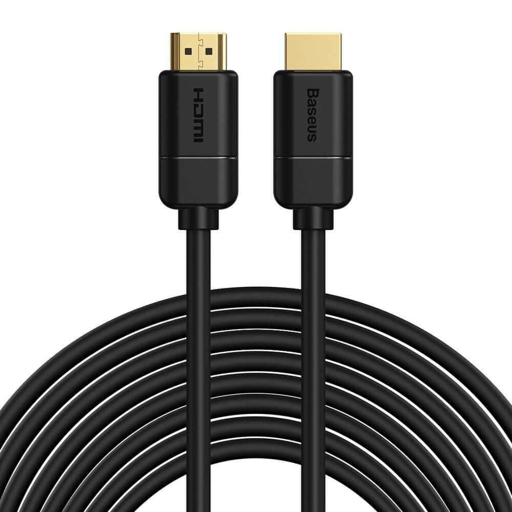 BASEUS Кабел HDMI - HDMI 4K, 8м, CAKGQ-E01 /черен/