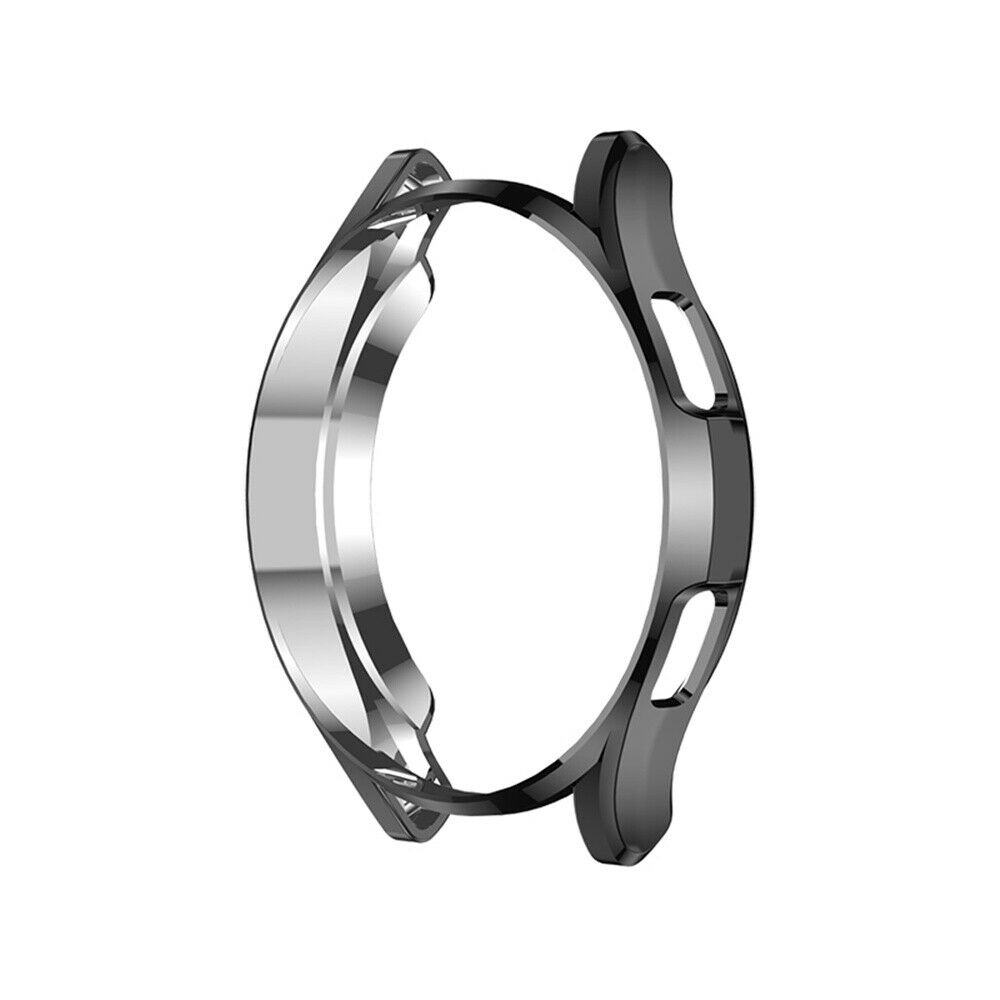 Силиконов протектор за корпус за Samsung Watch 4 Classic, 46mm /черен/