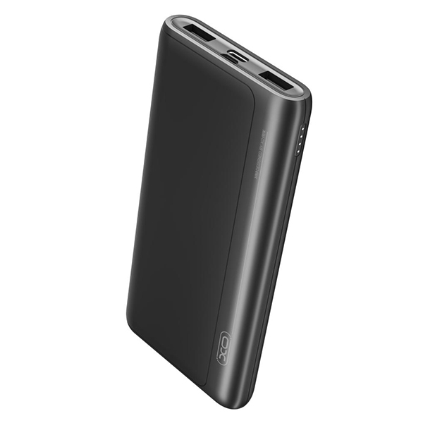 Power Bank 10000 mAh, XO, PR120 /черен/