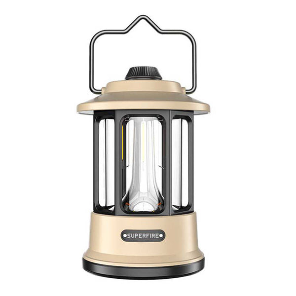 SUPERFIRE Camping Lamp T35, Power bank 2000mAh, USB