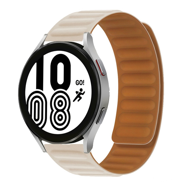 Magnetic Strap for Smart Watch, 22mm /beige/