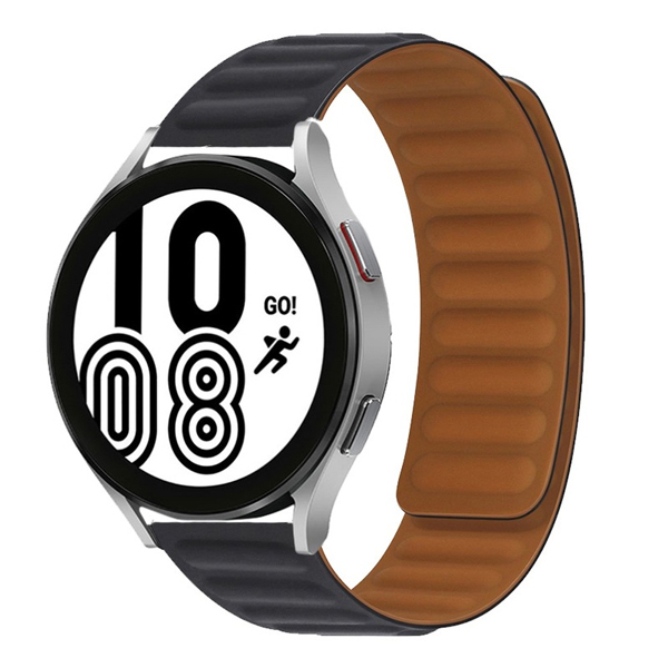 Силиконова магнитна каишка Magnetic Strap за Smart Watch, 20мм /мастило/