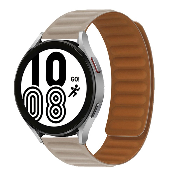 Magnetic Strap for Smart Watch, 22mm /nude/