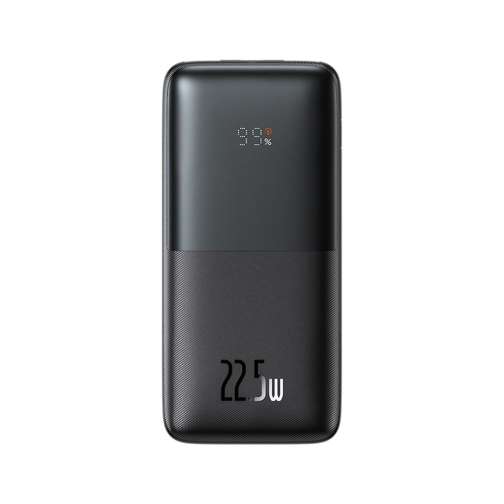 BASEUS Power Bank 10000 mAh, 22.5W, Bipow, PPBD040001 /черен/